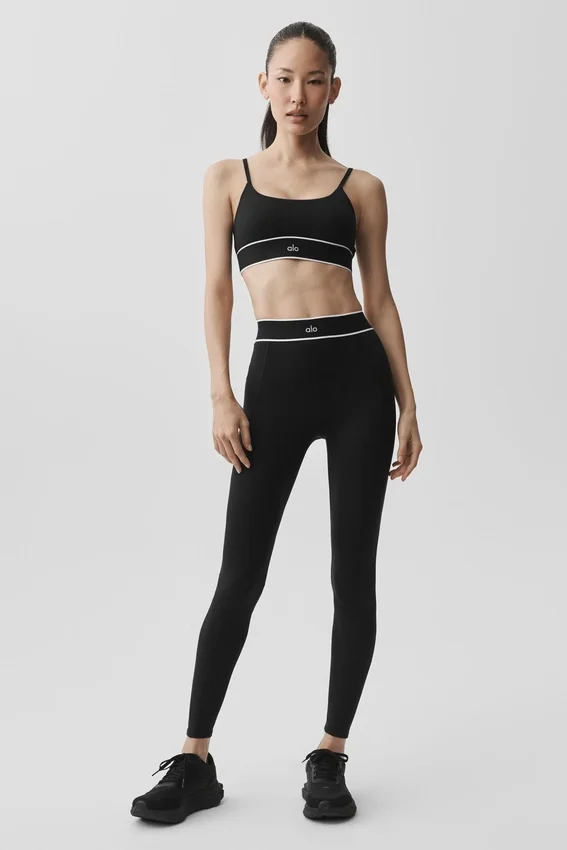 Sujetador Alo Softsculpt Amp It up - Negro