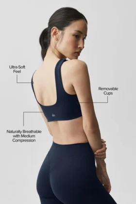 Sujetador Alo Softsculpt Precision – Azul marino