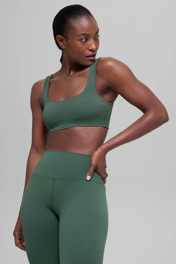 Sujetador Alo Softsculpt Precision - Clover Green