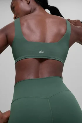 Sujetador Alo Softsculpt Precision – Clover Green