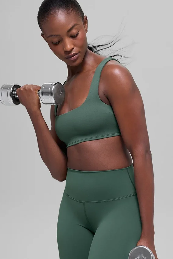 Sujetador Alo Softsculpt Precision - Clover Green