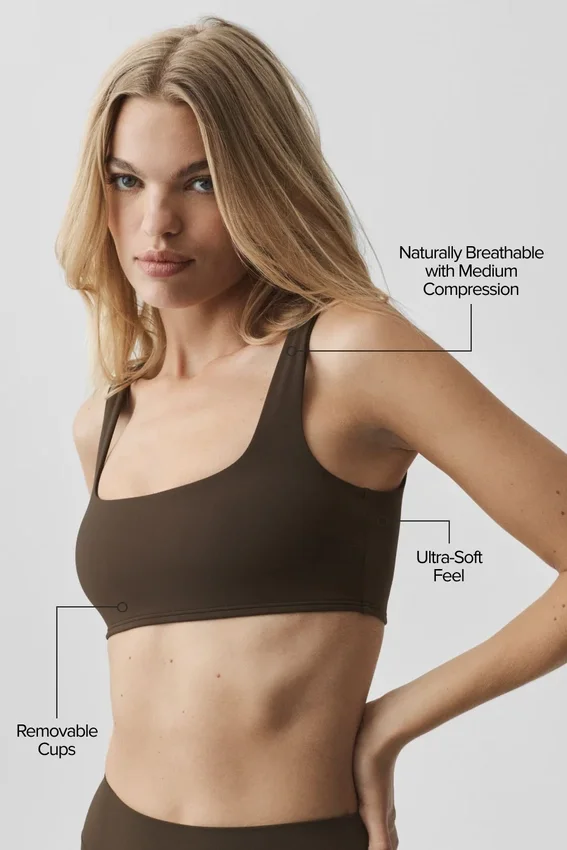 Sujetador Alo Softsculpt Precision - Espresso