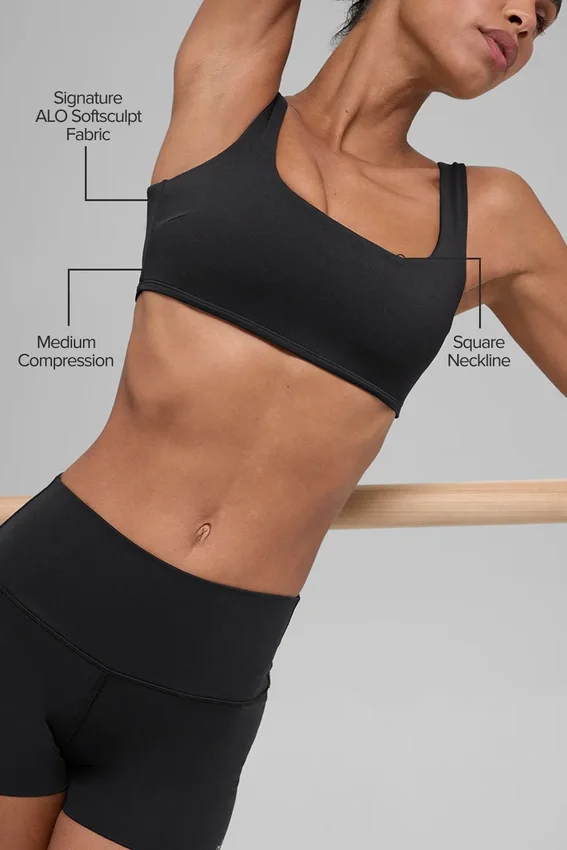 Sujetador Alo Softsculpt Precision - Negro