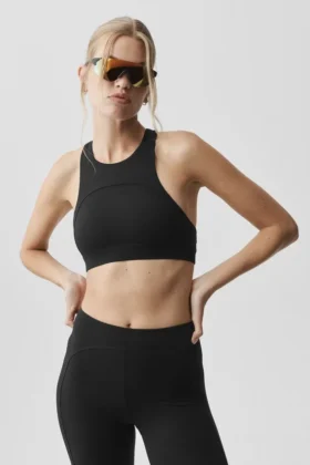 Sujetador Alo Softsculpt Superset - Negro