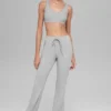 Sujetador Alosoft Center Stage - Gris jaspeado deportivo