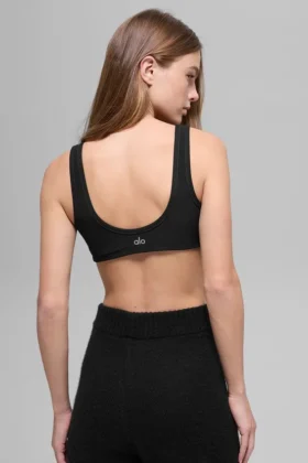 Sujetador Alosoft Center Stage – Negro