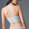 Sujetador Alosoft Highlight - Gris jaspeado deportivo