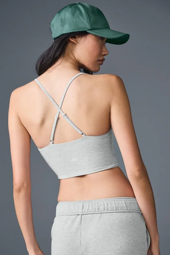 Sujetador Alosoft Highlight - Gris jaspeado deportivo
