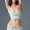 Sujetador Alosoft Highlight - Gris jaspeado deportivo