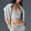 Sujetador Alosoft Highlight - Gris jaspeado deportivo