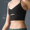 Sujetador Alosoft Highlight - Negro