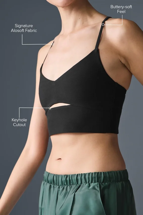 Sujetador Alosoft Highlight - Negro