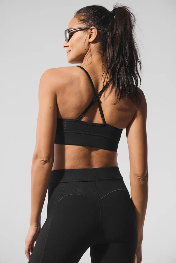 Sujetador Alosoft Relay - Negro/Blanco
