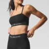 Sujetador Alosoft Relay - Negro/Blanco