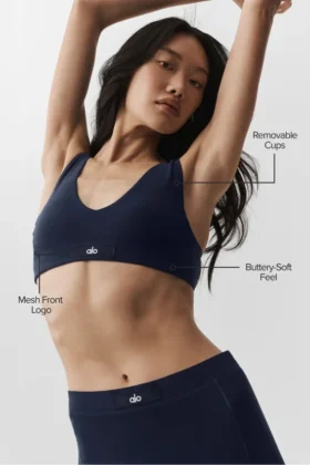 Sujetador Alosoft Sincere – Azul marino