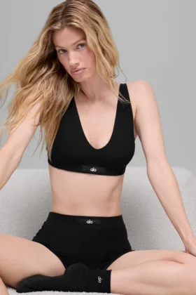Sujetador Alosoft Sincere - Negro