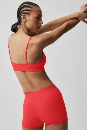 Sujetador Alosoft Sincere – Rojo brillante
