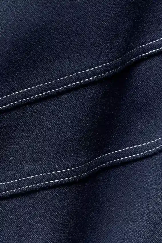 Sujetador Alosoft Sunray - Azul marino/Marfil