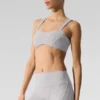 Sujetador Alosoft Sunray lavado — Lavado gris cielo