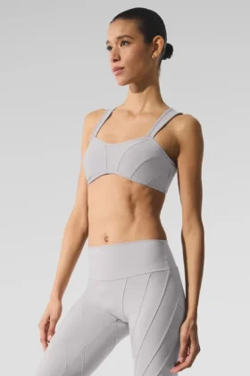 Sujetador Alosoft Sunray lavado — Lavado gris cielo