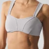 Sujetador Alosoft Sunray lavado — Lavado gris cielo