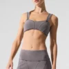 Sujetador Alosoft Sunray lavado — Lavado gris frío