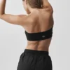 Sujetador bandeau Airbrush - Negro