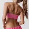 Sujetador bandeau Airbrush - Rosa Paraíso