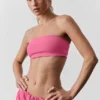Sujetador bandeau Airbrush - Rosa Paraíso