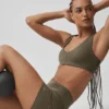 Sujetador básico Alo Softsculpt - Olive Tree