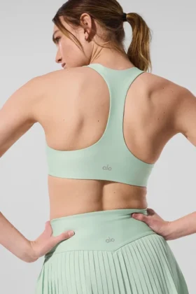 Sujetador con espalda cruzada Airlift Advantage – Menta verde
