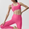 Sujetador con espalda cruzada Airlift Advantage - Rosa paraíso