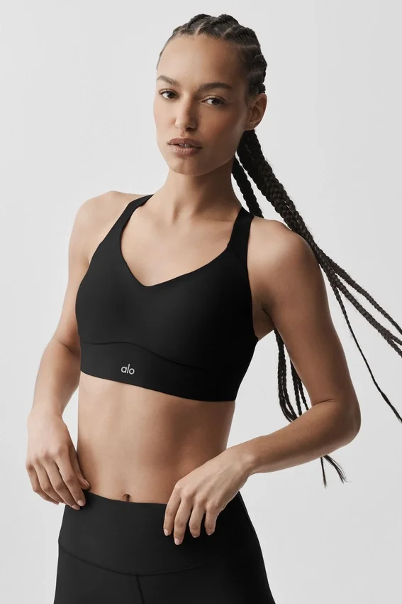 Sujetador de alto impacto Airlift Endurance - Negro