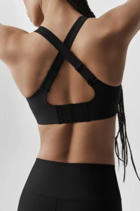 Sujetador de alto impacto Airlift Endurance – Negro