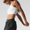 Sujetador de cuello alto Seamless Delight - Blanco