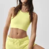Sujetador de cuello alto Seamless Delight - Sunshine