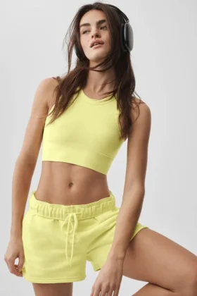 Sujetador de cuello alto Seamless Delight - Sunshine