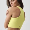 Sujetador de cuello alto Seamless Delight - Sunshine
