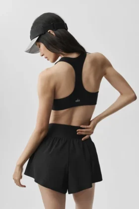 Sujetador de espalda cruzada Airlift Advantage – Negro