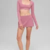 Sujetador de manga larga Alo Softsculpt Precision - Rosa silvestre