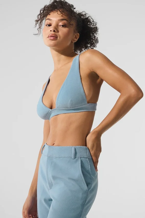 Sujetador Dreamer de micropana - Azul celestial