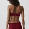 Sujetador halter Alo Softsculpt Feel the Heat - Rojo Summer Romance