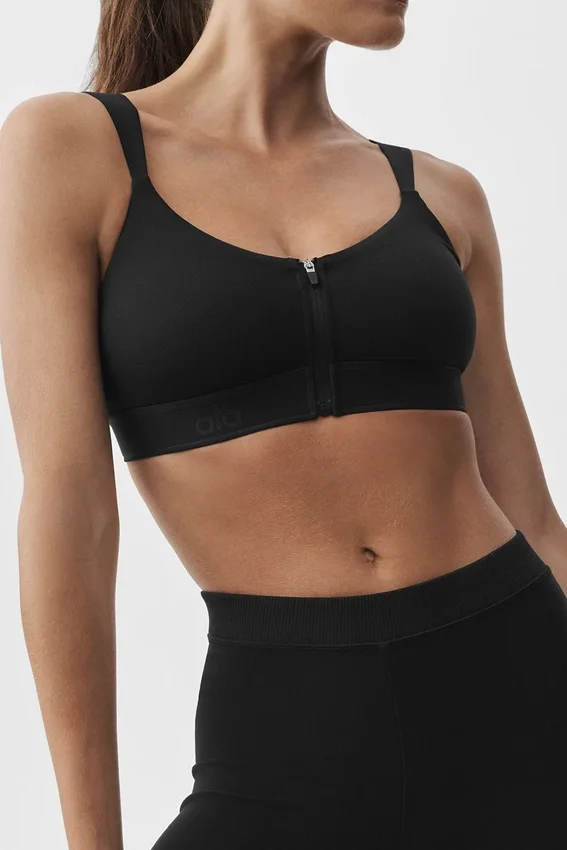 Sujetador moldeado Alosoft Showcase - Negro