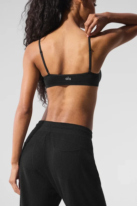 Sujetador Sheer Glow - Negro