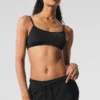 Sujetador Sheer Glow - Negro