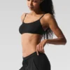 Sujetador Sheer Glow - Negro