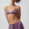 Sujetador Silk Luminous - Beso de ciruela