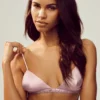 Sujetador Silk Luminous - Rosa champán