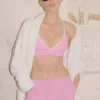 Sujetador Splendor - Rosa Candy Heart/Blanco