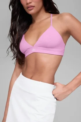 Sujetador Splendor – Rosa Candy Heart/Blanco